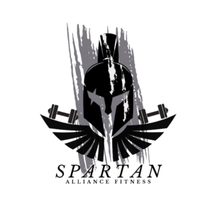 Spartan Logo Black and Grey