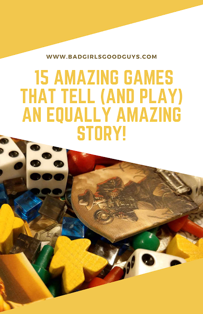 15 Amazing Games That Tell (and Play) an Equally Amazing Story!