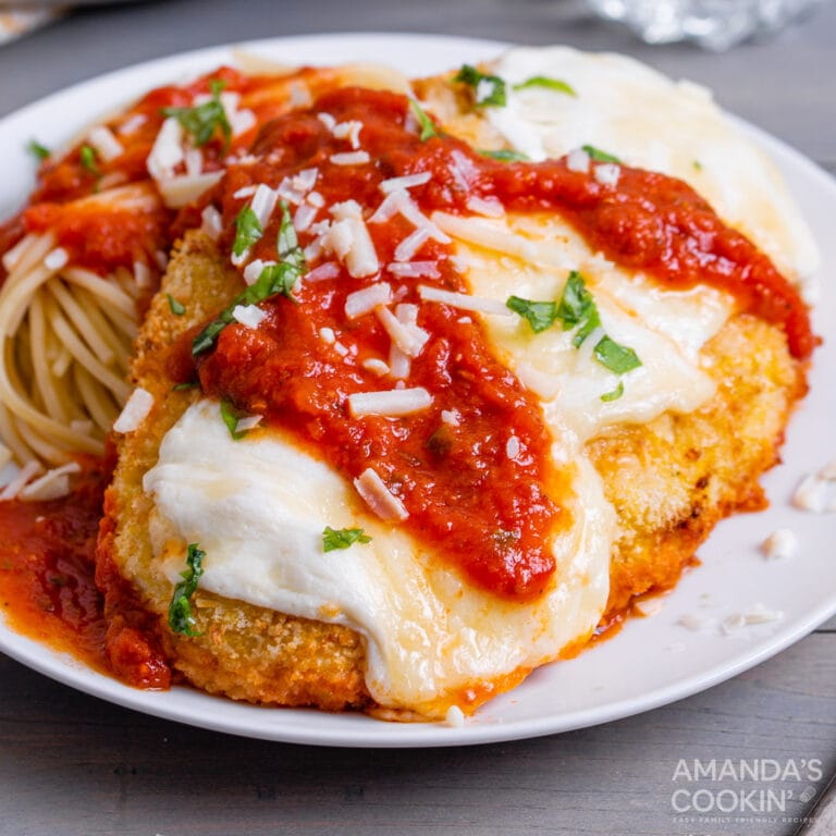 Air Fryer Chicken Parmesan