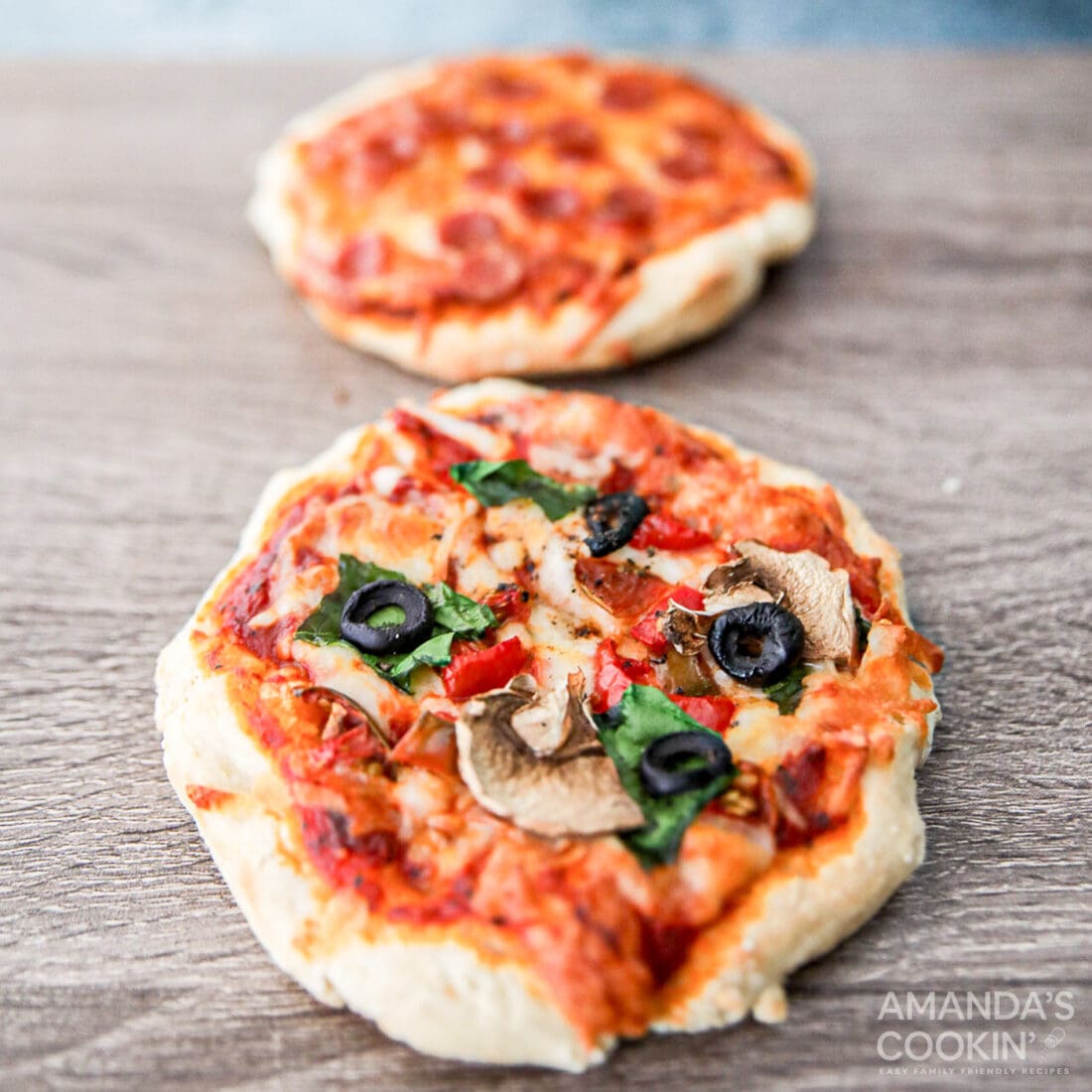 Air Fryer Pizza