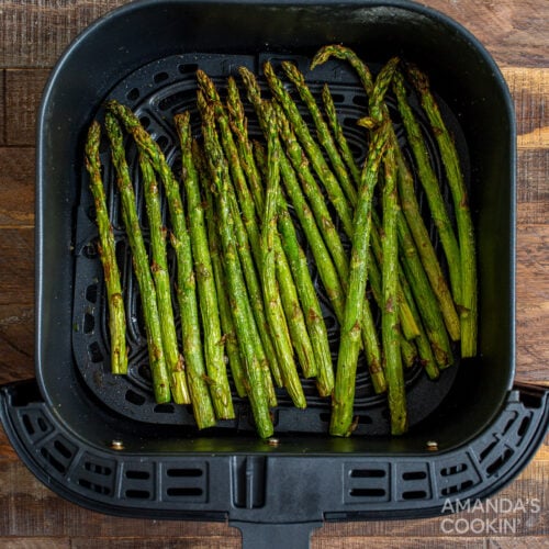 Air Fryer Asparagus