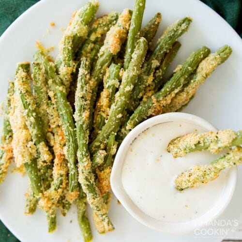 Air Fryer Green Bean Fries