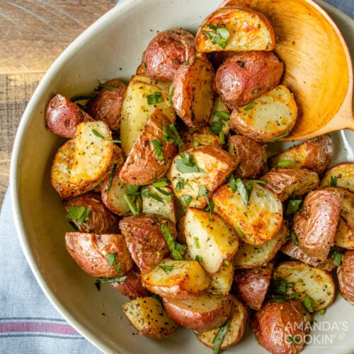 Air Fryer Roasted Potatoes