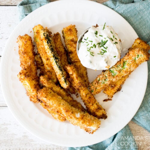 Air Fryer Zucchini Fries