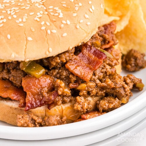 Bacon Sloppy Joes