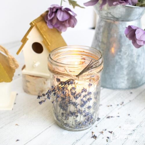 Lavender Candles