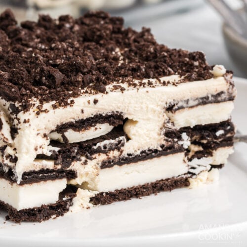 Oreo Icebox Cake