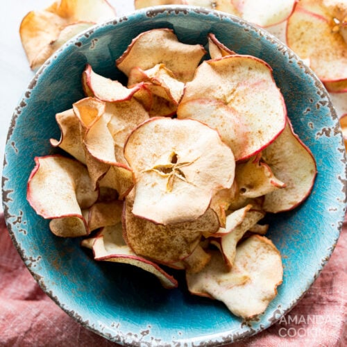 Air Fryer Apple Chips