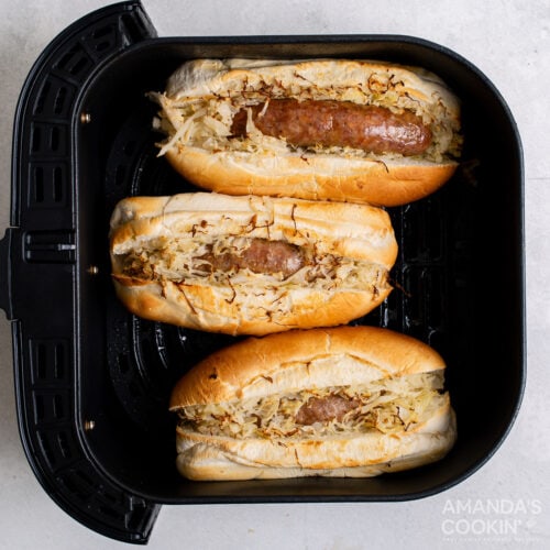 Air Fryer Bratwurst