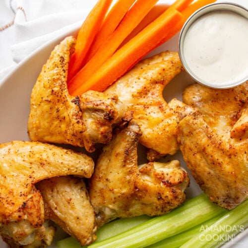 Air Fryer Chicken Wings