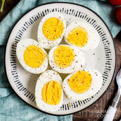 Air Fryer Hard Boiled Eggs