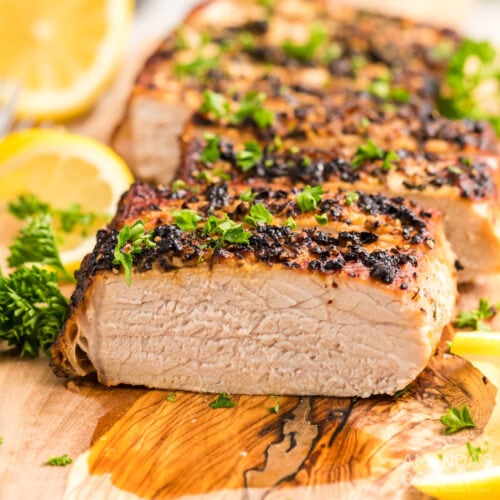 Air Fryer Pork Tenderloin