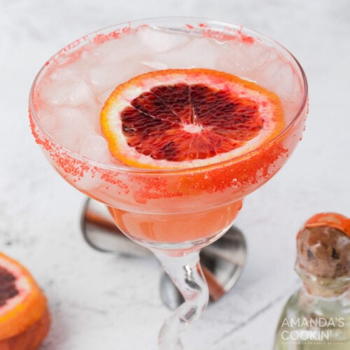 Blood Orange Margaritas