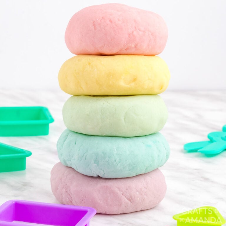 Easter Play Dough