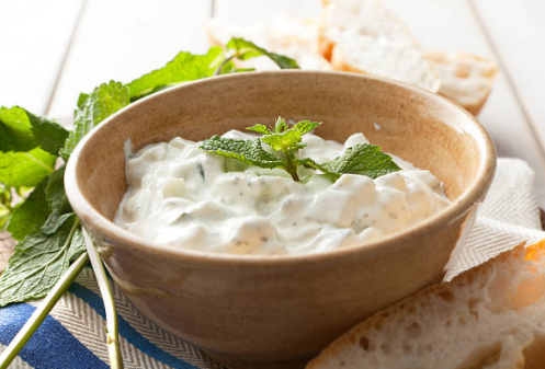 Cucumber And Mint Salad