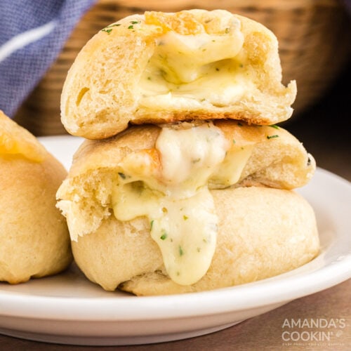 Garlic Cheese Rolls