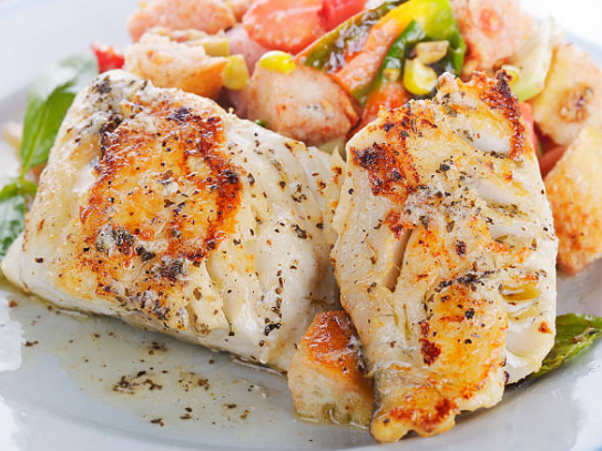 Grilled Citrus Mahi-Mahi