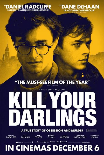 Movie Reviews for Writers: Kill Your Darlings