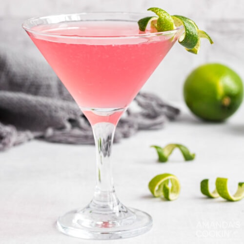 Cosmopolitan Cocktail