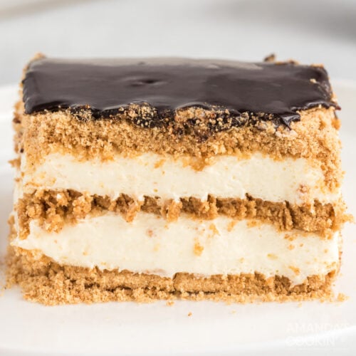 Icebox Eclair Cake