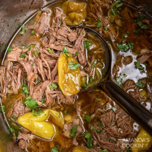 Instant Pot Mississippi Pot Roast