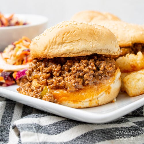 Instant Pot Sloppy Joe