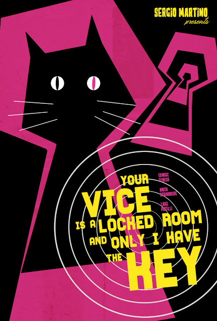 Movie Reviews for Writers: Your Vice Is a Locked Room and Only I Have the Key