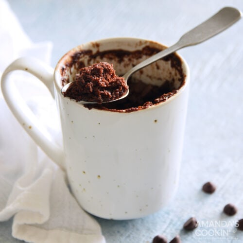 Chocolate Mug Cake