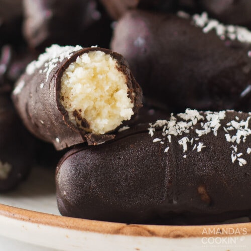 Homemade Bounty Bars