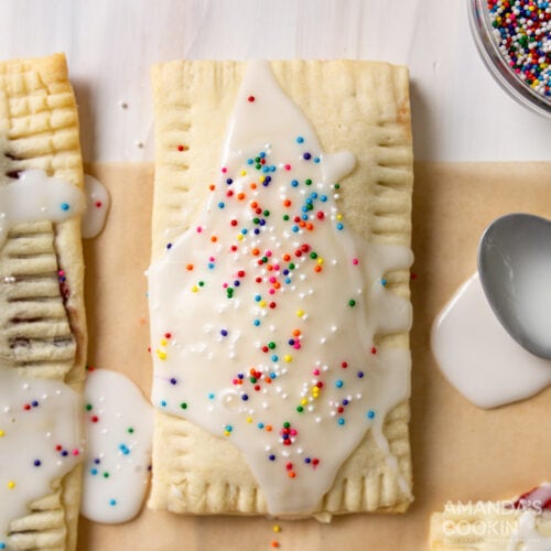 Homemade Pop Tarts