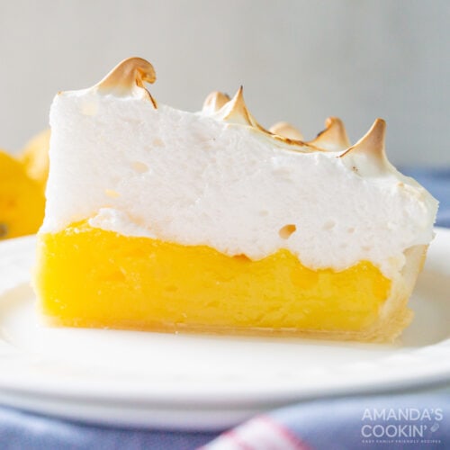 Lemon Meringue Pie