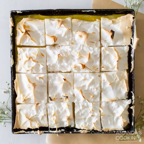 Lemon Meringue Pie Bars