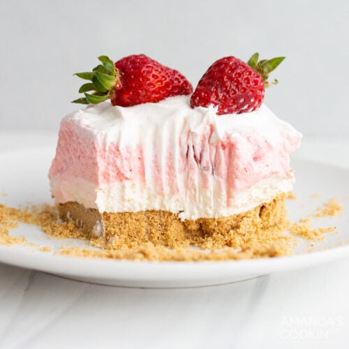 Strawberry Lasagna