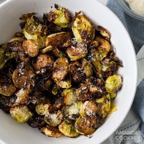 Air Fryer Brussels Sprouts