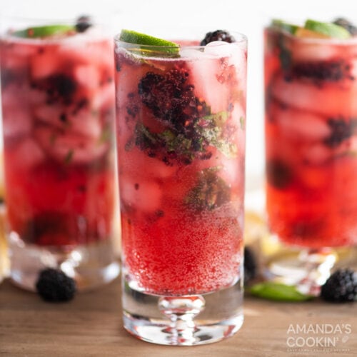 Blackberry Mojito