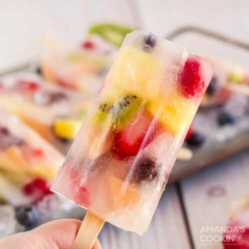 Fruit Popsicles