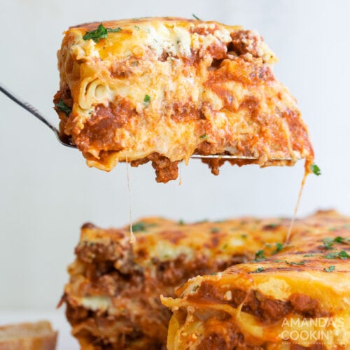 Instant Pot Lasagna