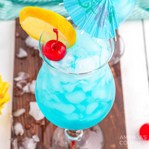 Blue Lagoon Cocktail