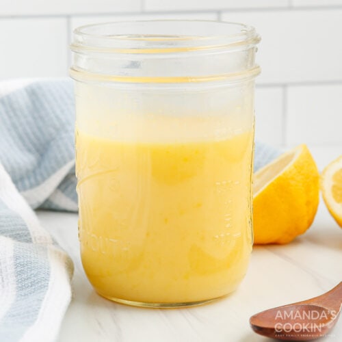 Instant Pot Lemon Curd