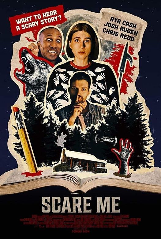 Movie Reviews for Writers: Scare Me