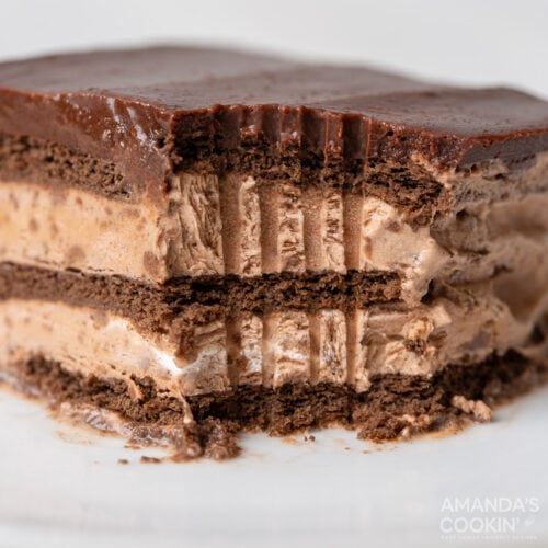 Chocolate Icebox Cake