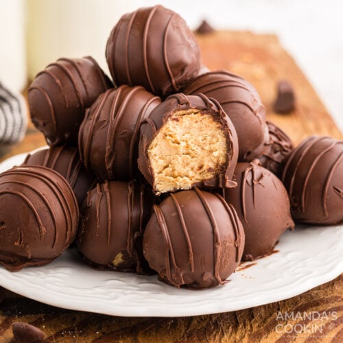 Chocolate Peanut Butter Balls