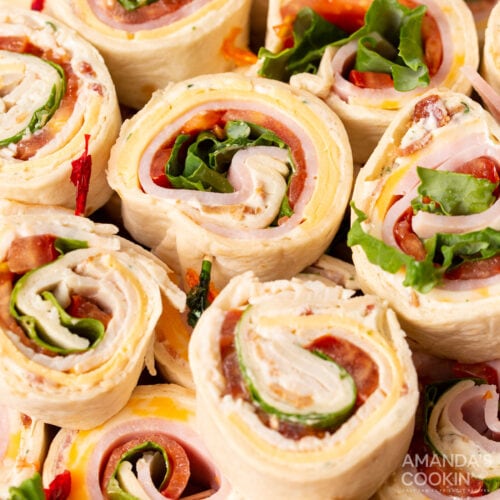 Pinwheel Sandwiches