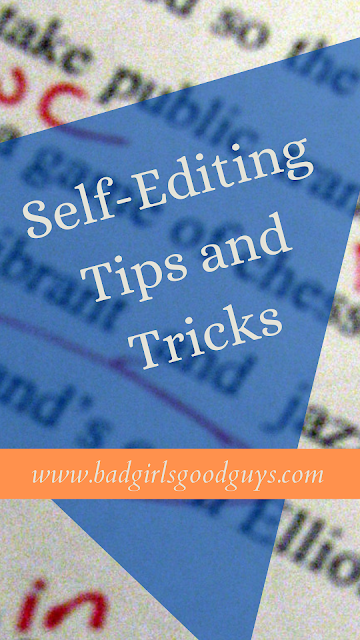 Self-Editing Tips and Tricks