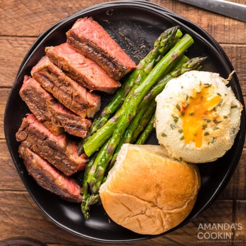 Smoked Ribeye Steak