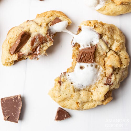 S’mores Cookies