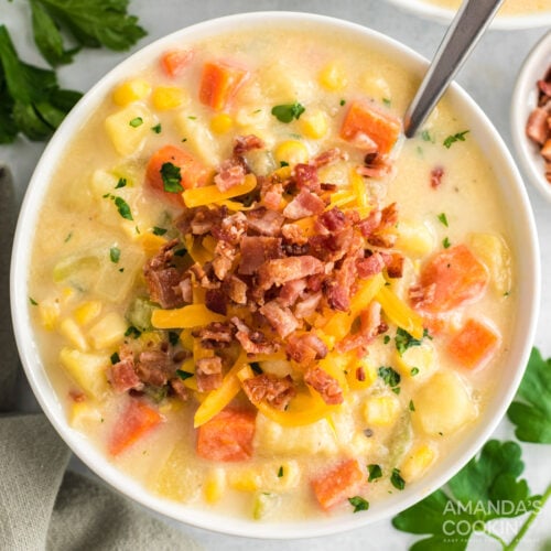 Simple Corn Chowder