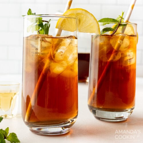 Iced Tea Cocktail