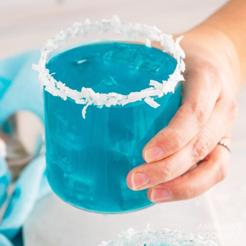 Ocean Water Cocktail