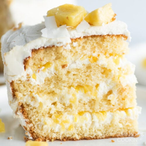 Pineapple Cake